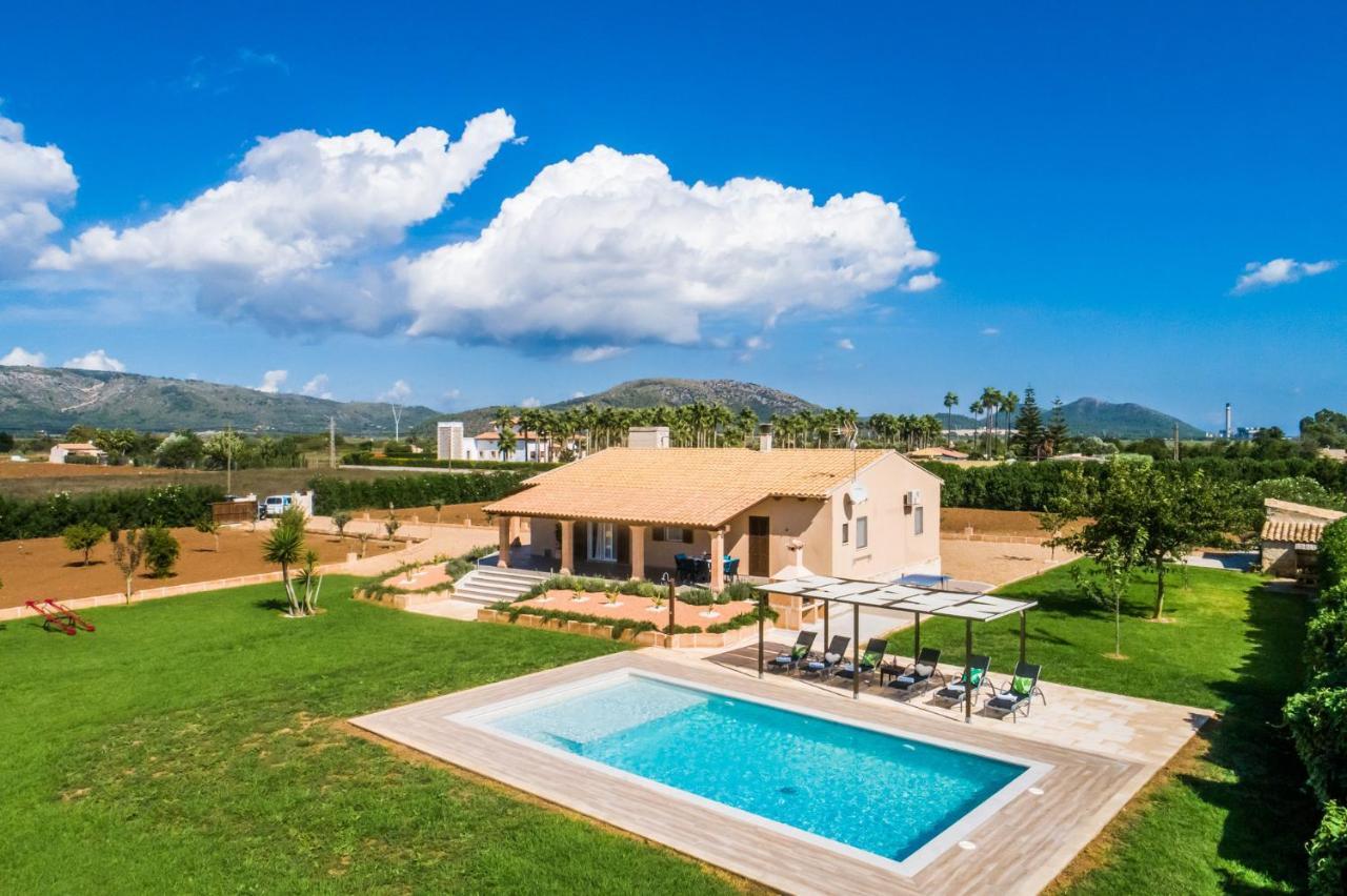 Ideal Property Mallorca - Villa Del Nord Sa Pobla Exterior foto