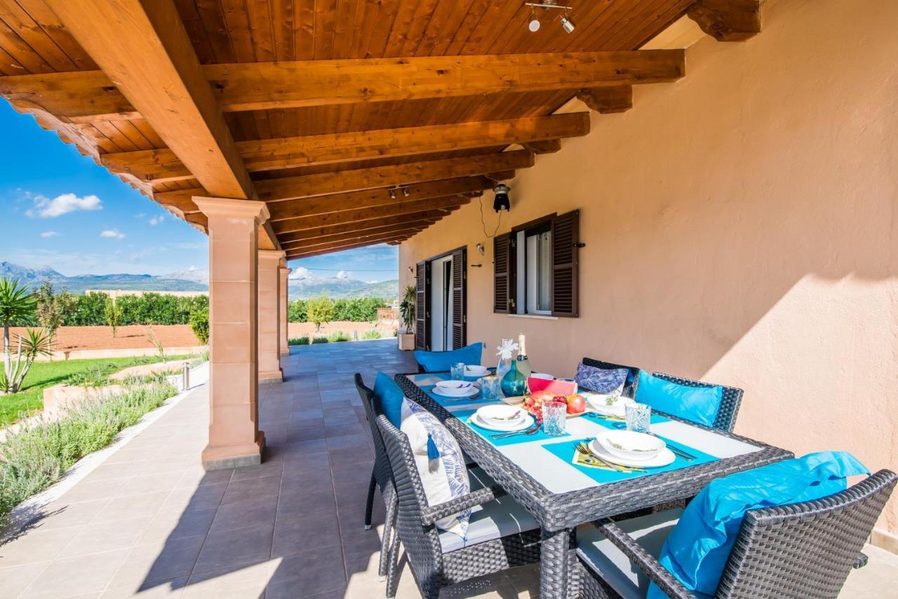 Ideal Property Mallorca - Villa Del Nord Sa Pobla Exterior foto