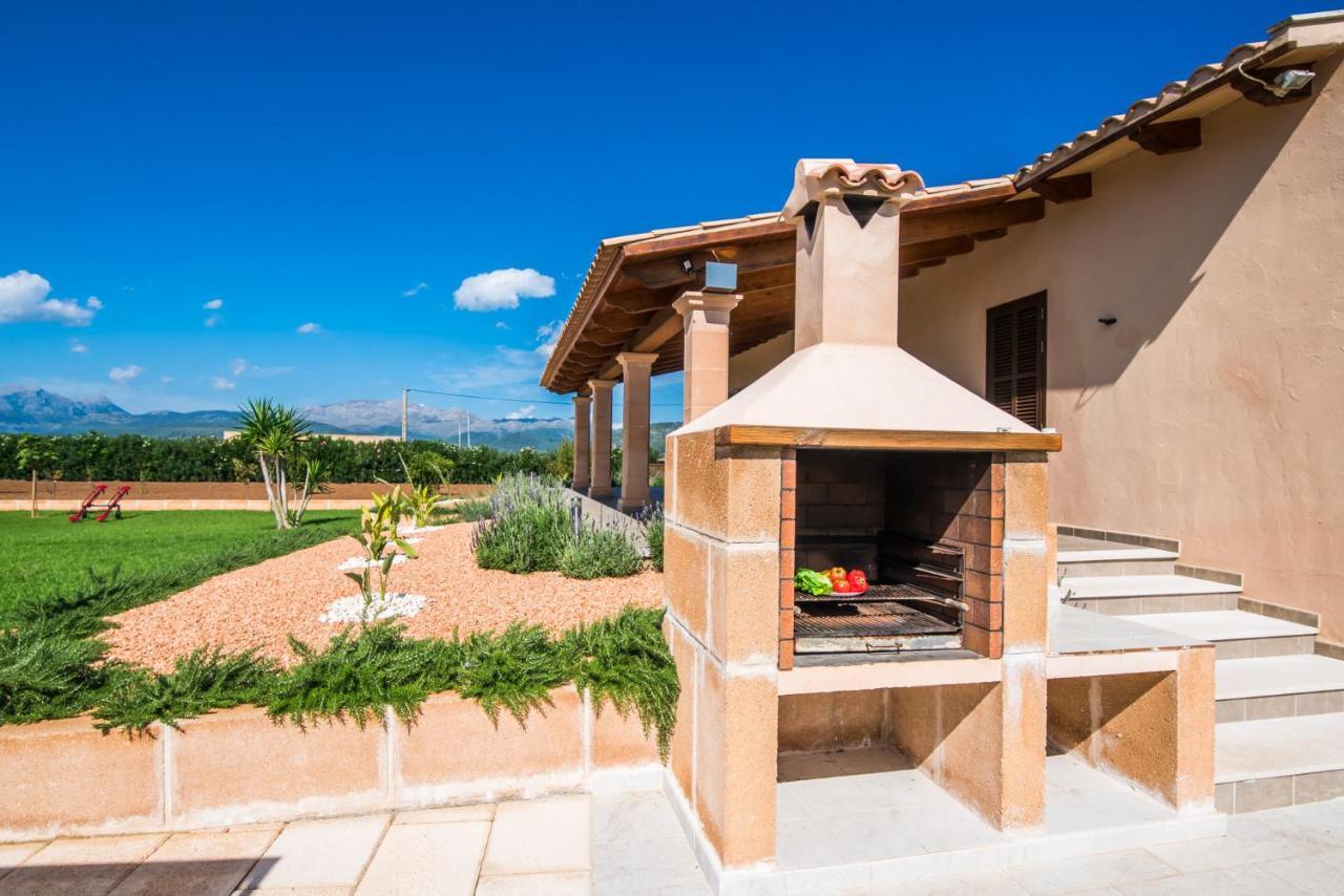 Ideal Property Mallorca - Villa Del Nord Sa Pobla Exterior foto